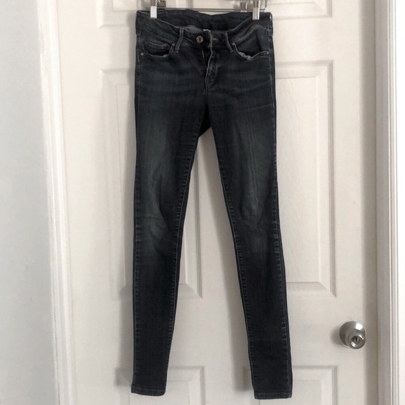 Mango blue denim jeans - Picture 1 of 8